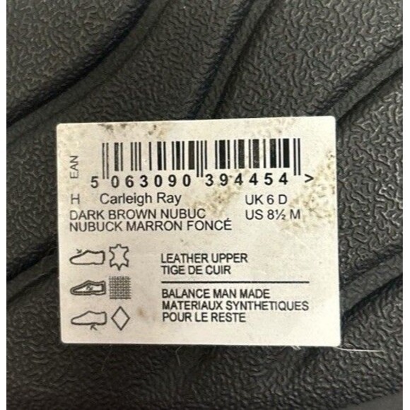 Clarks Womens Carleigh Ray Loafer Brown Leather Zip Flat Comfy Slip On Size 8.5 - Picture 7 of 7